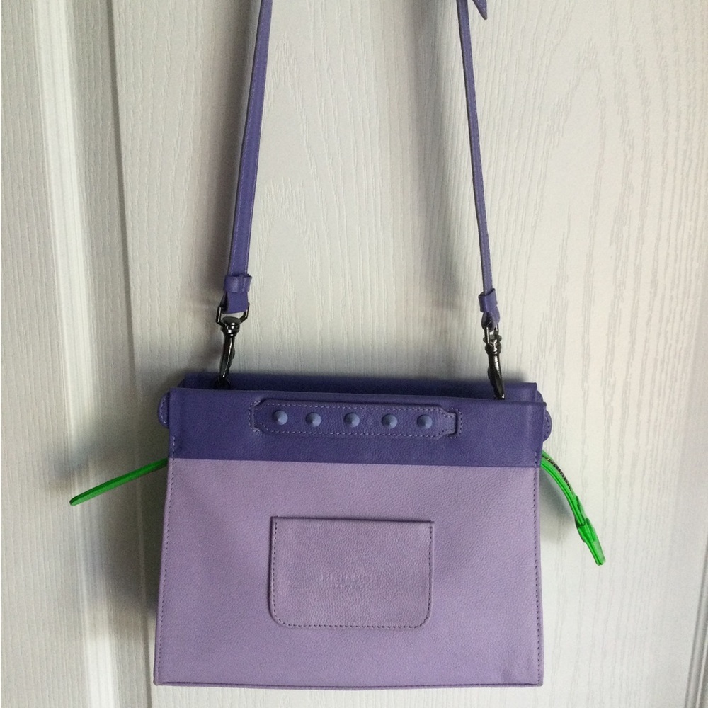 Min & Mon bag  Periwinkle colour. Used once for 2 hours.